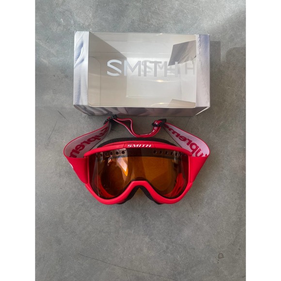 Supreme Smith Red Goggles - Picture 1 of 3